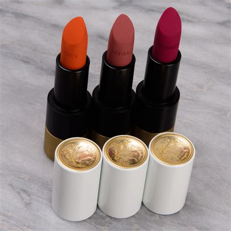 hermes lipstick reviews|Hermes rouge lipstick reviews.